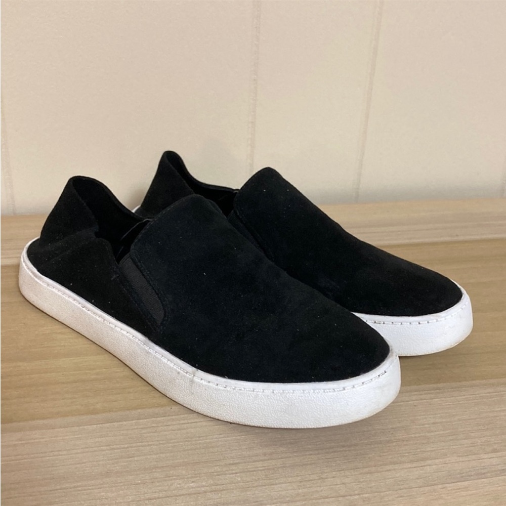 Steve Madden Fayna suede loafer, size 8.5